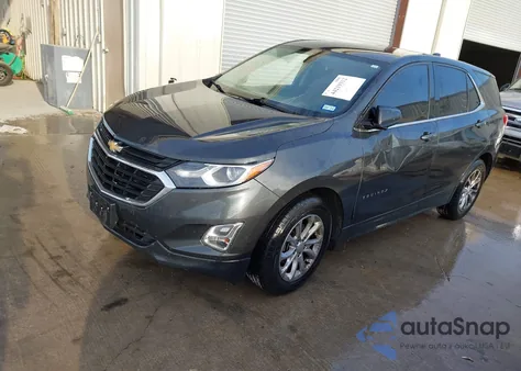 2019 Chevrolet Equinox Lt from USA, damaged, VIN 2GNAXKEV3K6300410